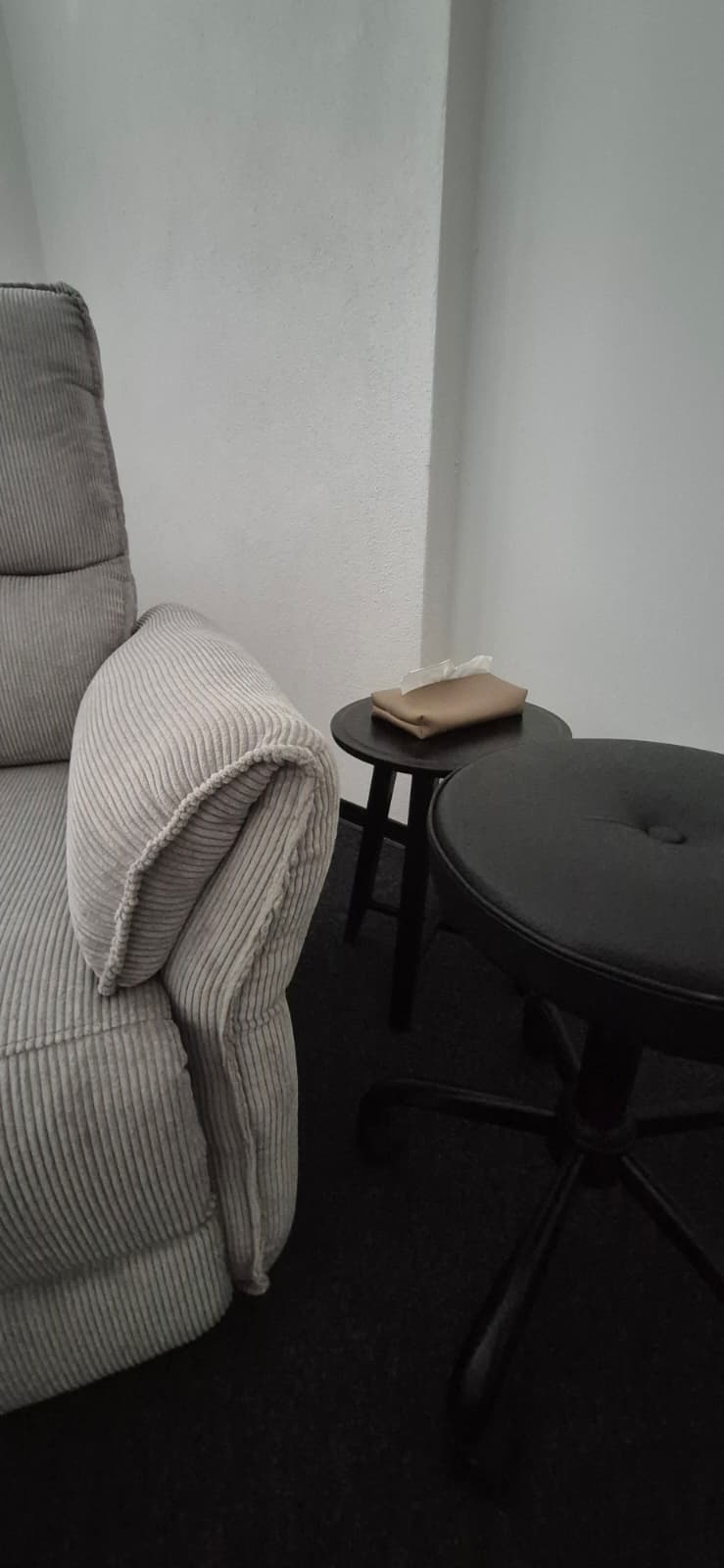 Beratung Sessel
